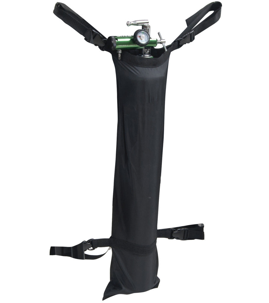 Drive Wheelchair Carry Pouch for Oxygen Cylinders