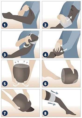 Compression Stocking Doff N' Donner