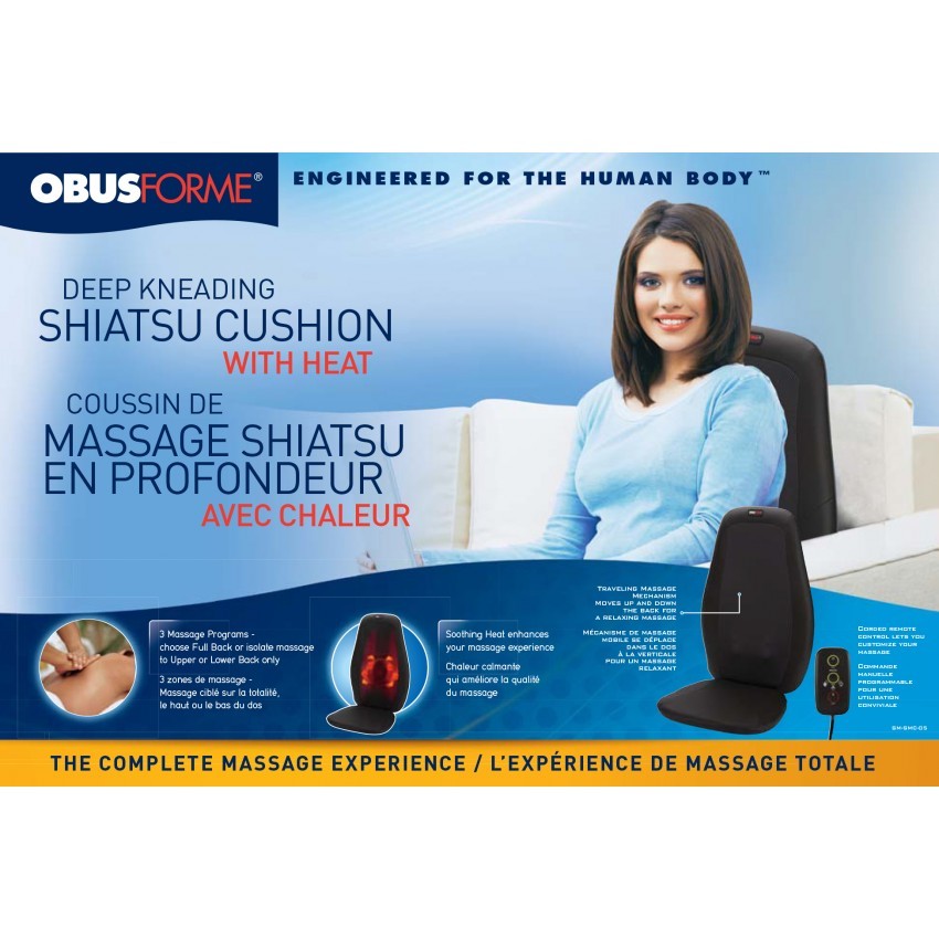 Shiatsu Massage Cushion