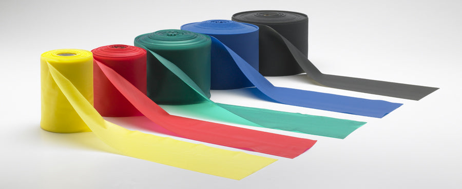 Thera-Band Latex Free Exercise Bands