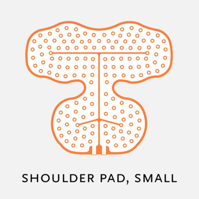 Ossur Cold Rush Cold Therapy System shoulder pad, small