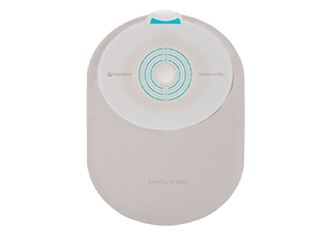 10885 SenSuraÂ® Mio 1 piece, Cut-to-Fit, Closed, Maxi with Inspection Window, Non-Convex, 40-55mm, 30/BX