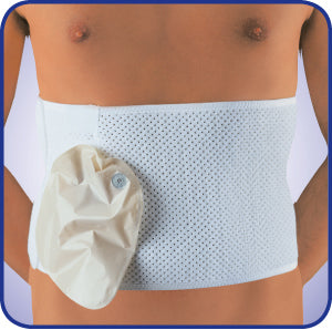 Abdominal Support with Ostomy
