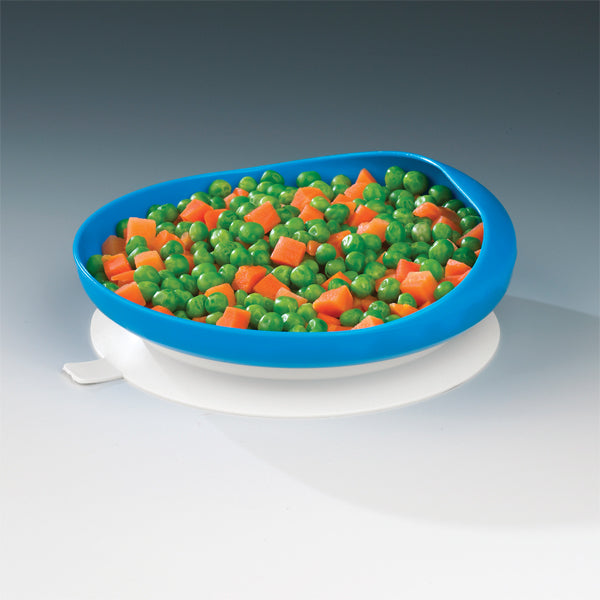 Scooper Plate with Suction Cup Base