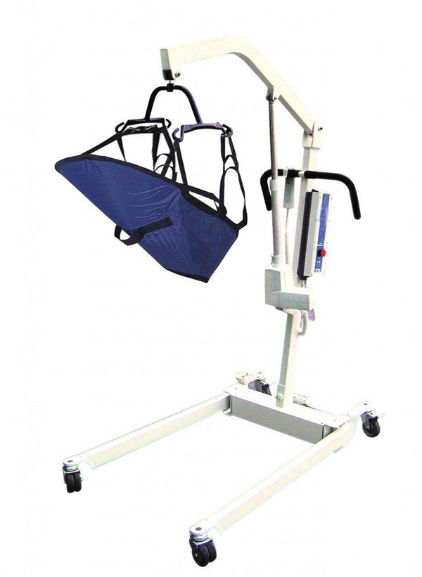 Bariatric Electric Patient Lift with Rechargeable Battery and Six Point Cradle  13244