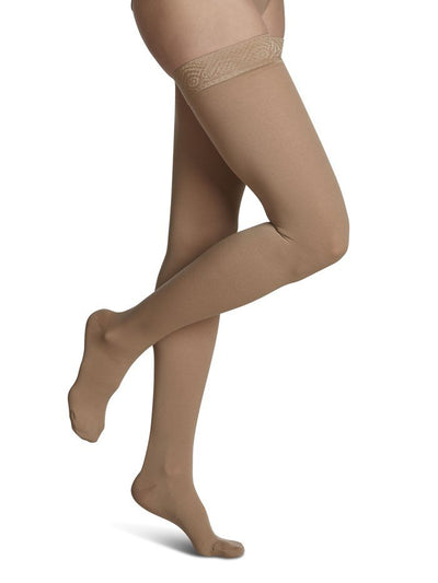 Sigvaris Womens Opaque Thigh High 20-30mmHg