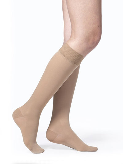 Sigvaris Womens Opaque Knee High 20-30mmHg