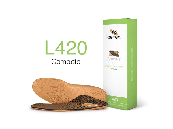 Aetrex Lynco L420 - Compete Sports Orthotics Posted/Neutral