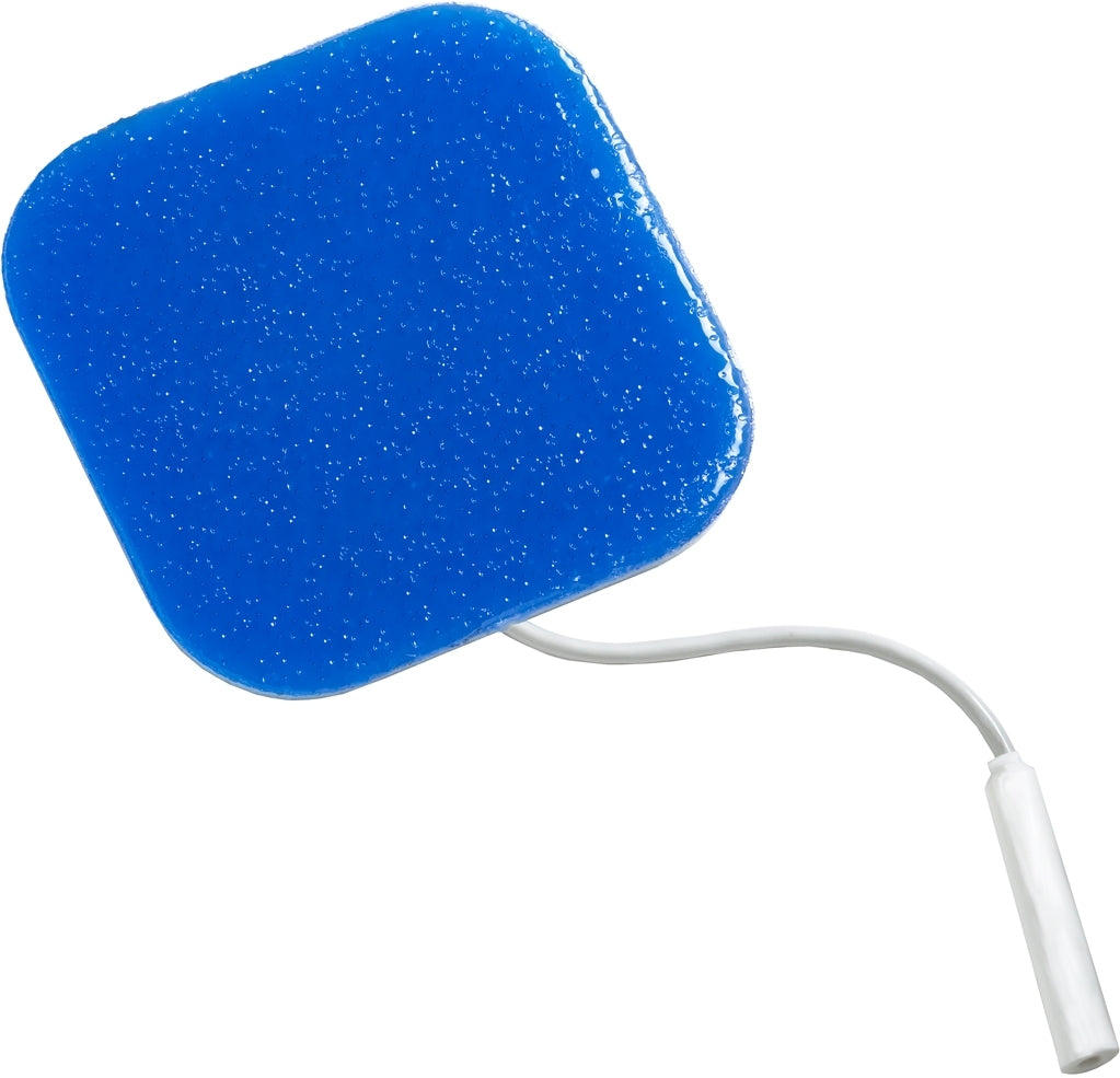 Superior Silver with Skin Friendly Blue Gel Electrodes