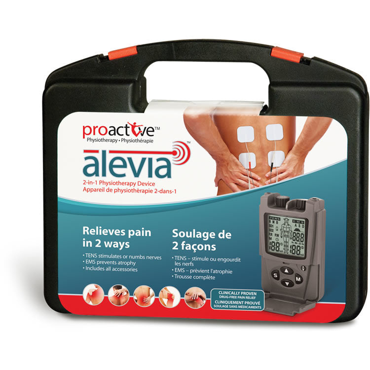 TENS 2-in-1 Physiotherapy Device Alevia by ProActive