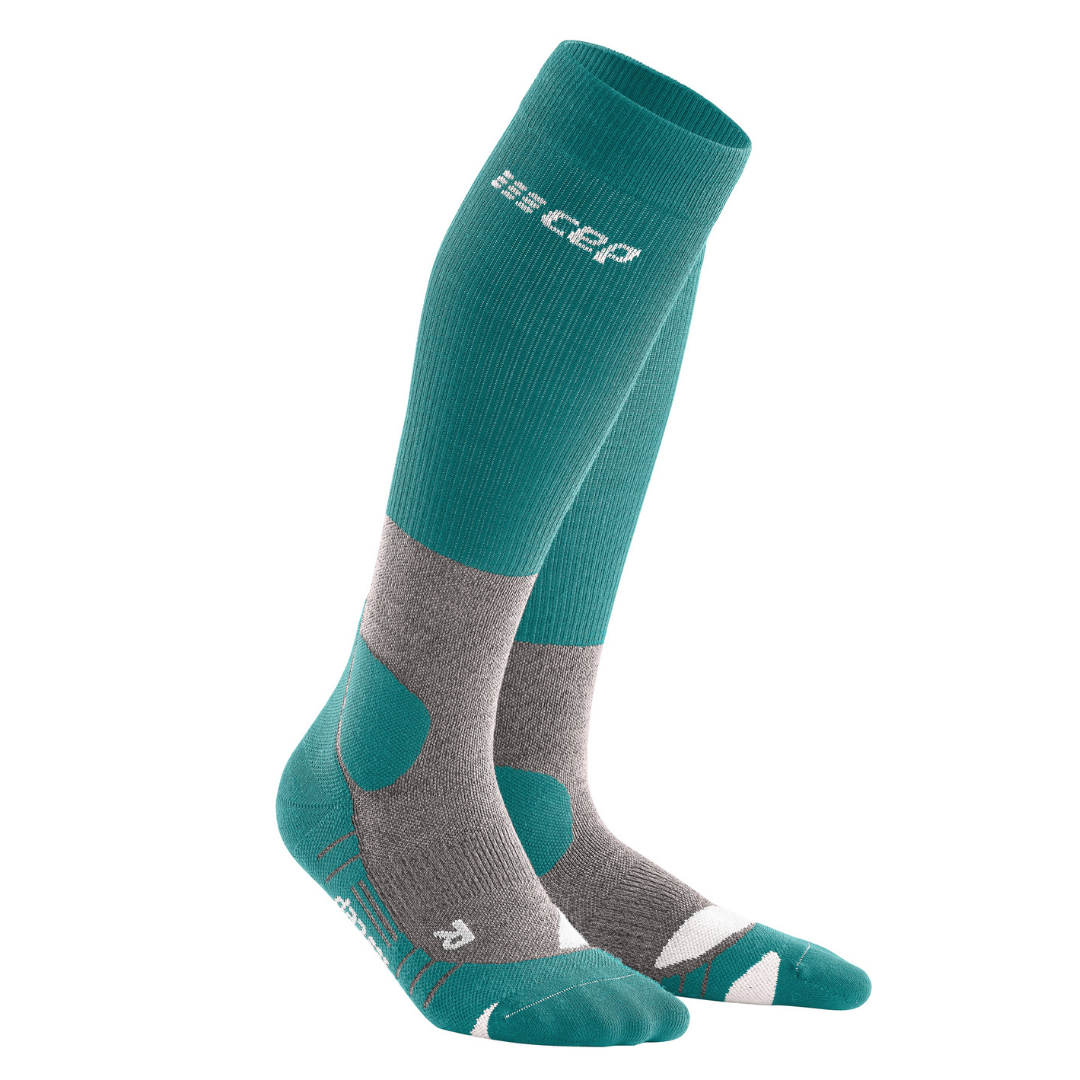 CEP Womens Hiking Merino Compression Socks Knee High 20-30mmHG
