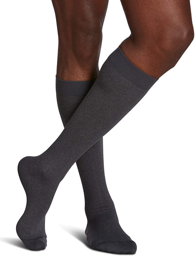 Sigvaris Mens Microfiber Patterns Knee High 20-30mmHg