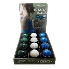 Harmony Roller (Green, White, Blue)