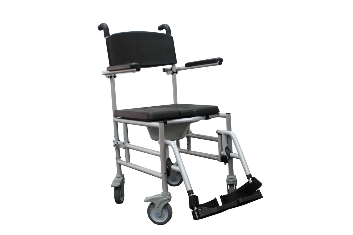 Wheel Commode Wheeled Commode | Commode Chair with Wheels | Healthcare Solutions
