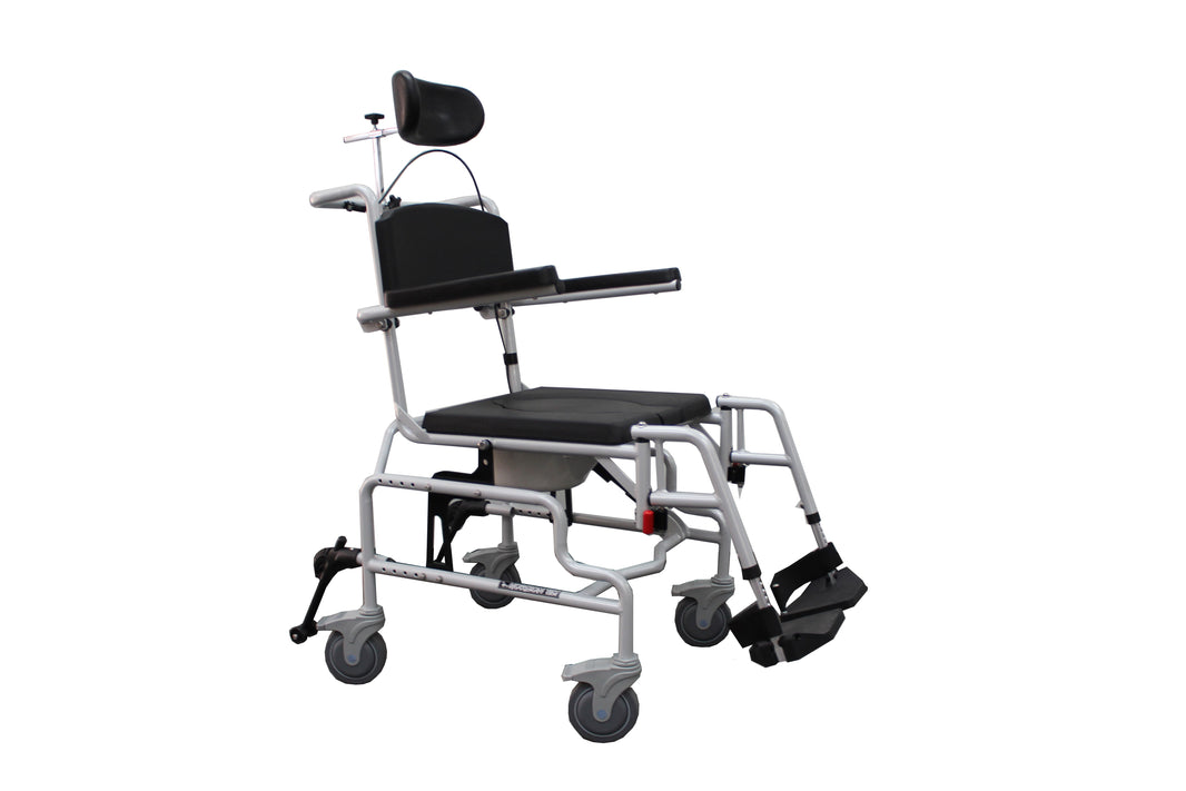 Power Commode Tilt Commode | Reclining Shower & Toilet Chairs | Healthcare Solutions