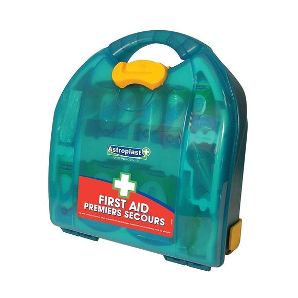 AB LVL 1 FIRST AID KIT W/ WALL MOUNT CASE