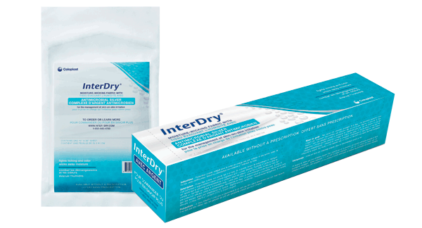 Coloplast InterDry AG Moisture-Wicking Fabric