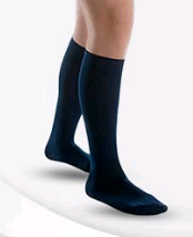 Unisex Jet Legs Travel Socks Knee High 15-20mmHg