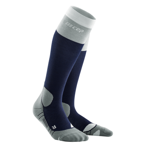 Womens Hiking Light Merino Compression Socks Knee High 20-30mmHg