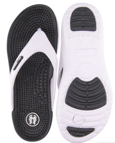 Relaxus Acu-Reflex Massaging Flip Flops Women's