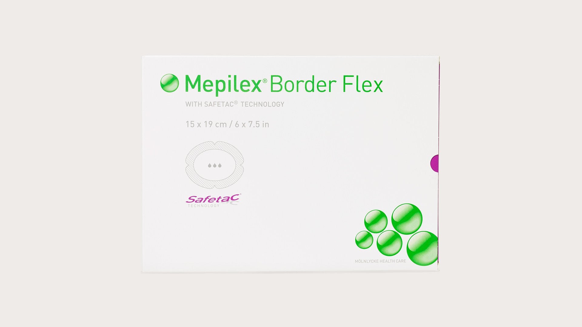 Molnlycke Mepilex Border Flex