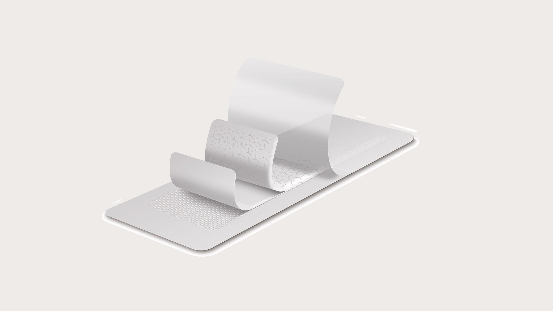 Mepilex Border Post-Op Self Adhesive Absorbent Foam Dressing With Safetac & Flex Innovation