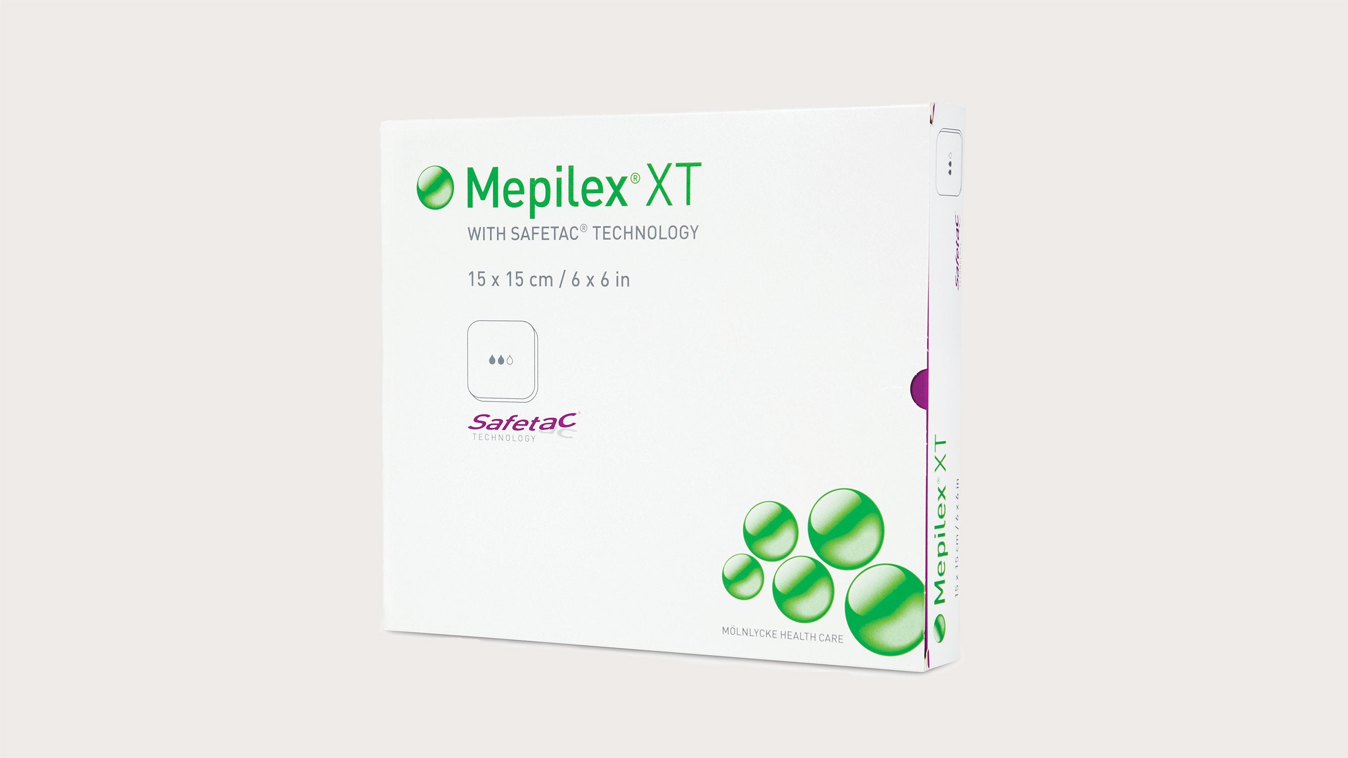 Mepilex XT Foam Dressing