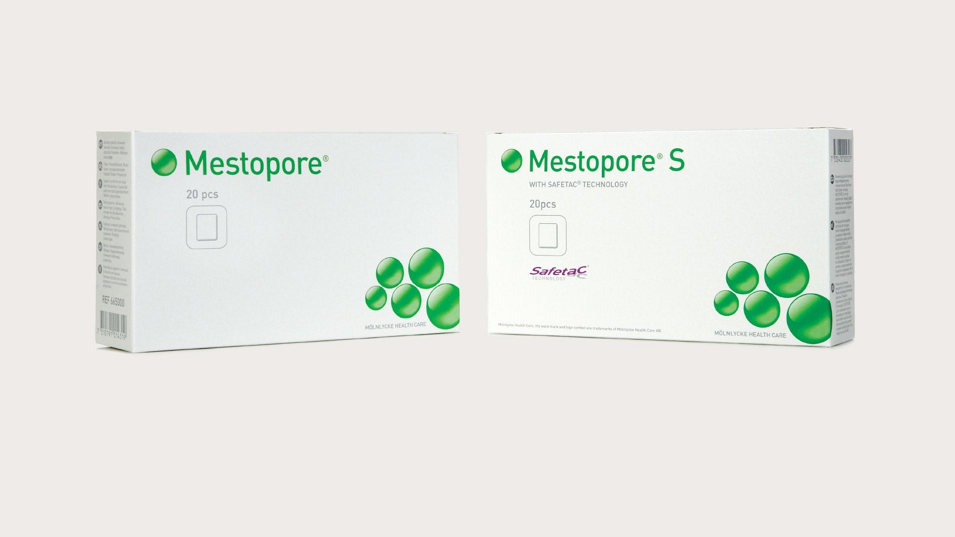 Mestopore Stoma Dressing - Absorbent continent stoma dressings, Box of 20