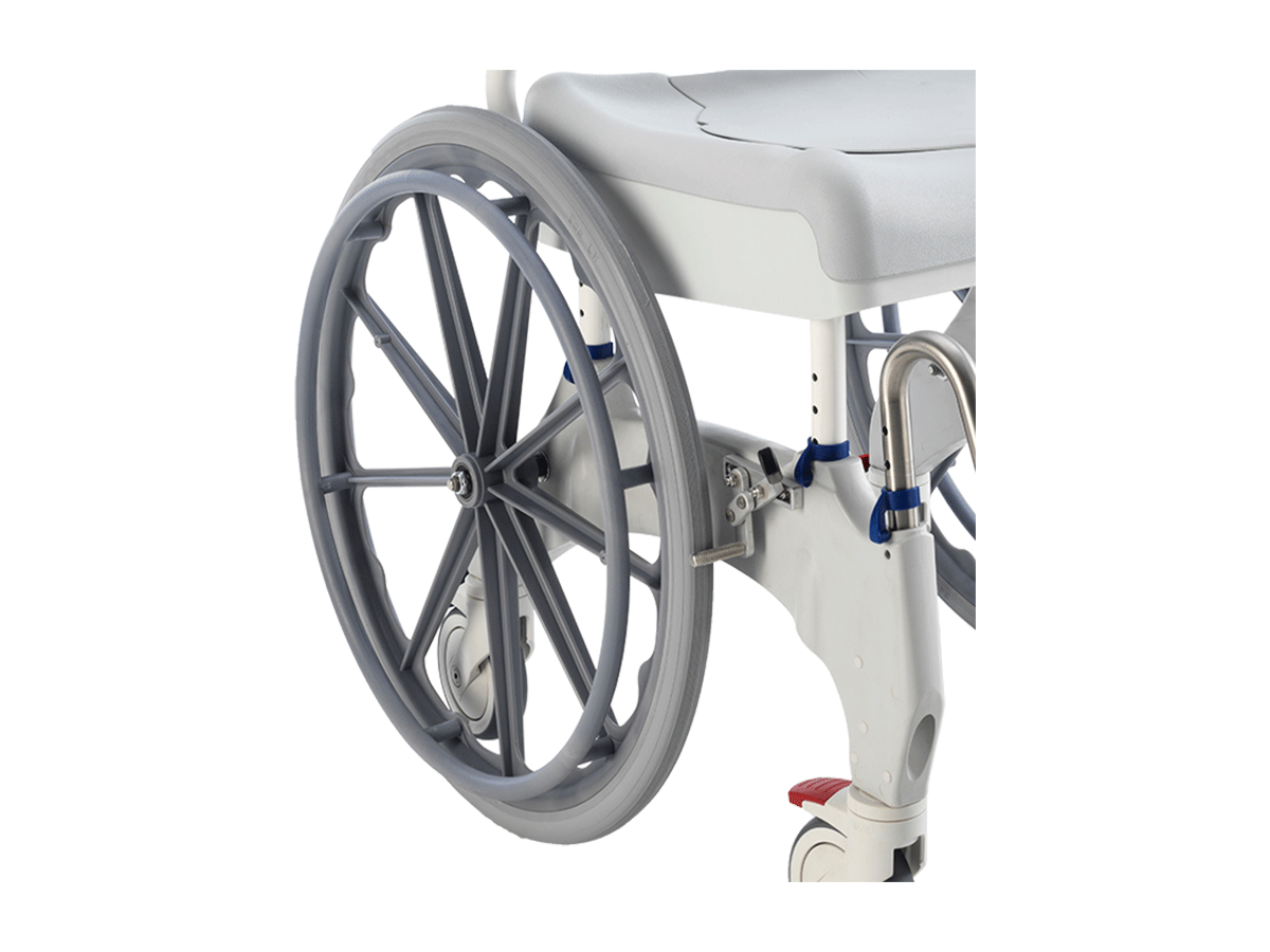Ocean Commode Aquatec Ocean Ergo Self Propelled Commode