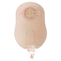 NEW IMAGE UROSTOMY POUCH TRANSPARENT (RED)