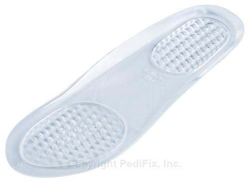 CLEAR COMFORT GEL INSOLES FOR WOMEN