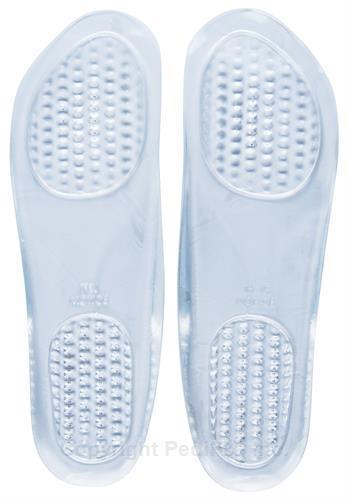CLEAR COMFORT GEL INSOLES FOR WOMEN