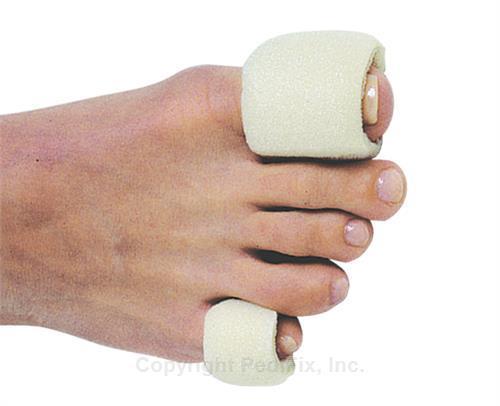 Tubular-Foam Toe Bandages