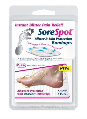 SoreSpot Blister & Skin Protection Bandages