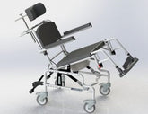 Tilt Commode | Reclining Shower & Toilet Chairs | Healthcare Solutions