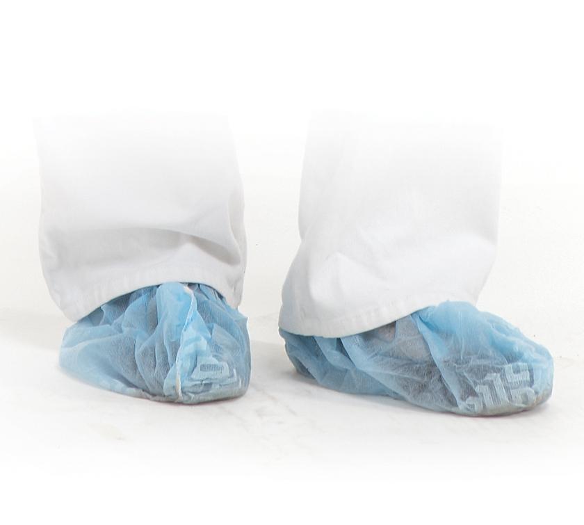 Shoe Cover, SPP, Reg Size, Blue, LF