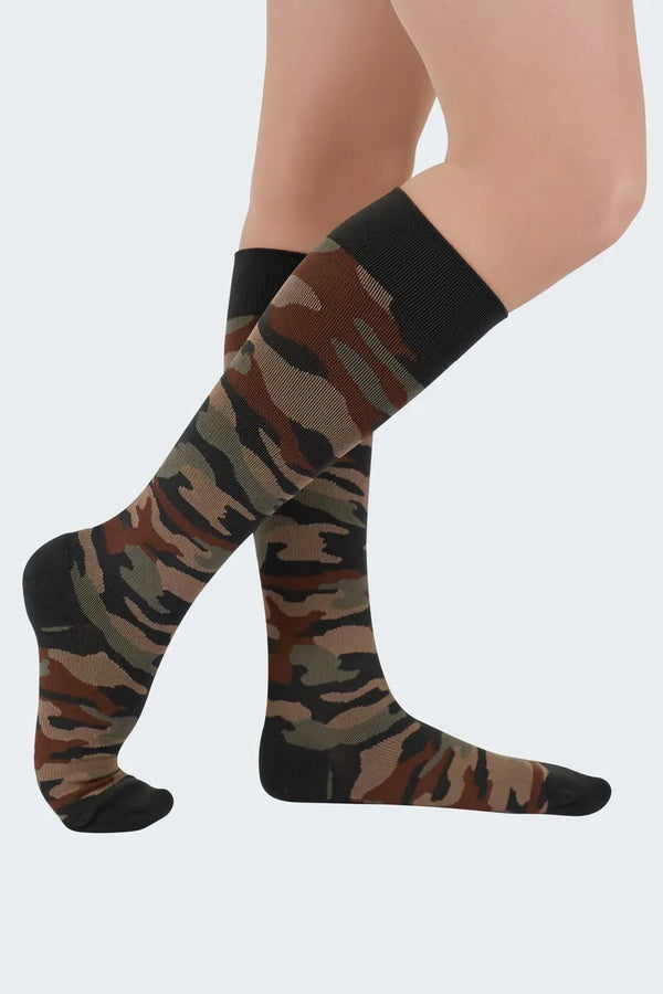 Unisex Rejuva Compression Socks 15-20mmHg Knee High