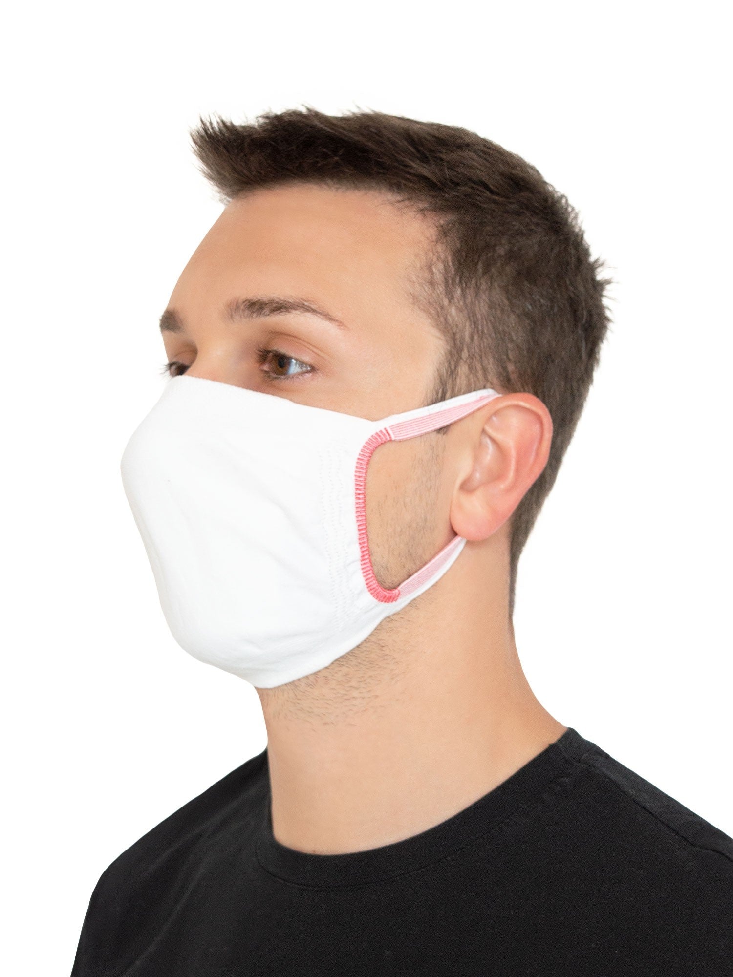 RELAXSAN REUSEABLE FACE MASK WHITE