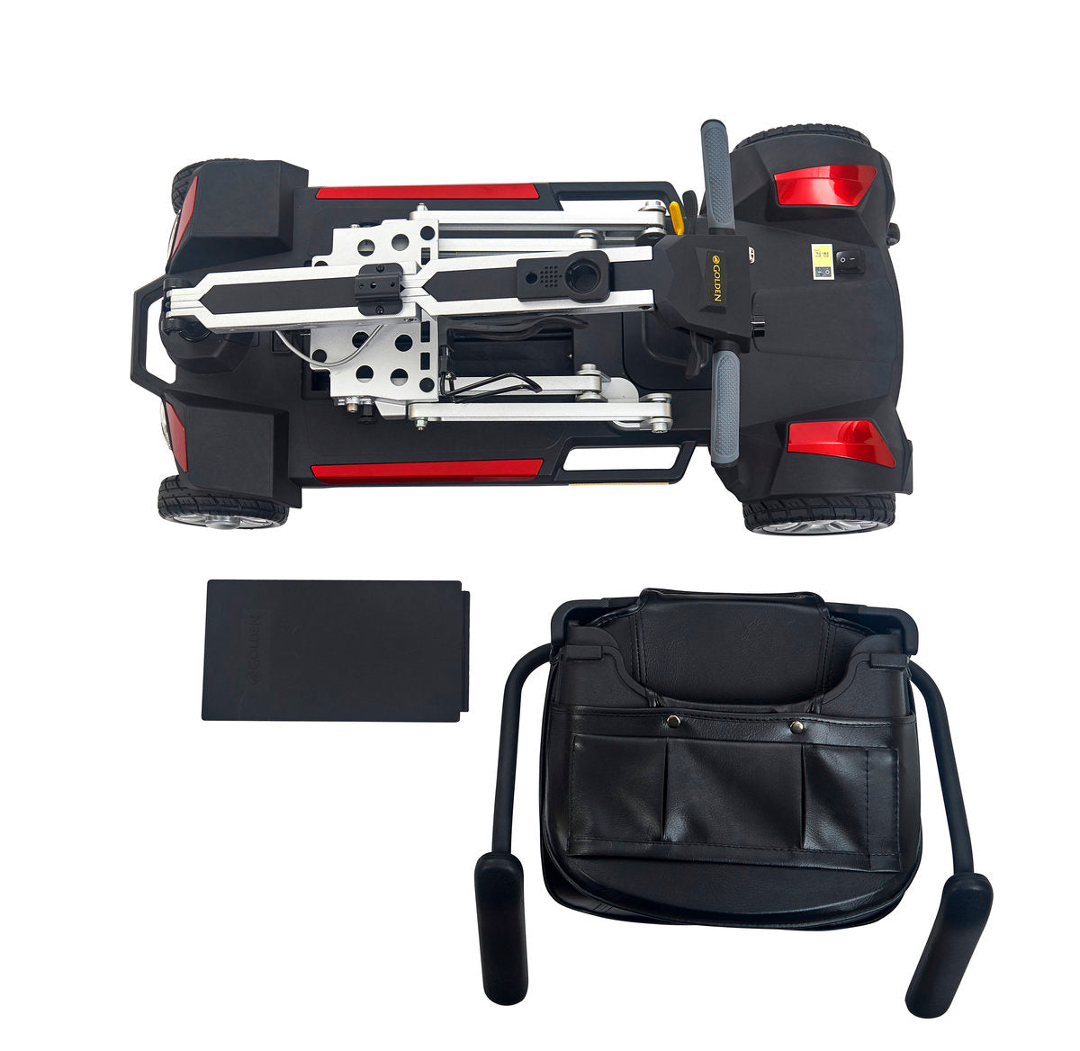 Buzzaround CarryOn Folding 4-Wheel Scooter