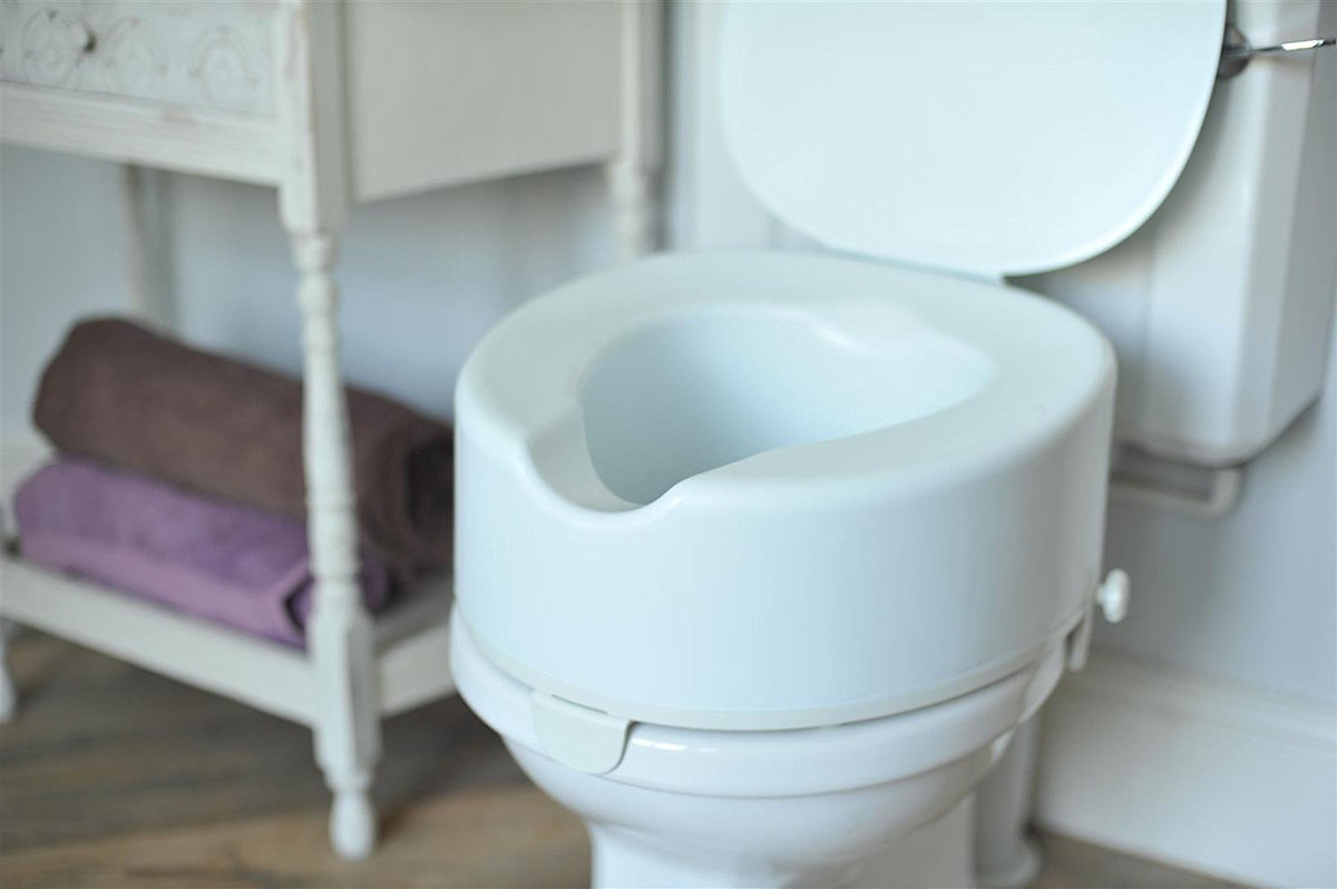 Gordon Ellis Serenity Raised Toilet Seats Healthcare Solutions