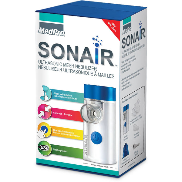 Sonair Ultra Sonic Mesh Nebulizer