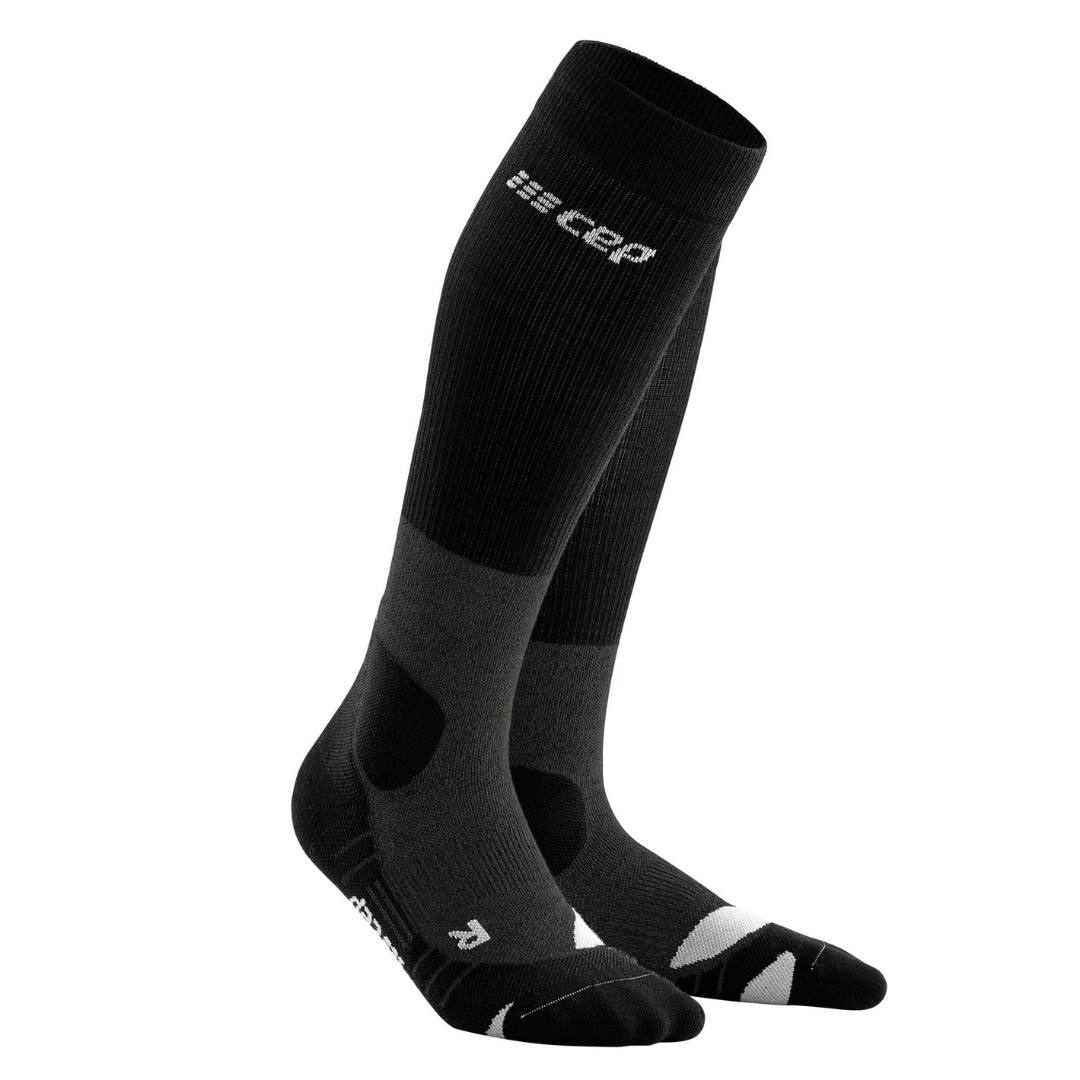 CEP Mens Hiking Merino Compression Socks Knee High 20-30mmHg