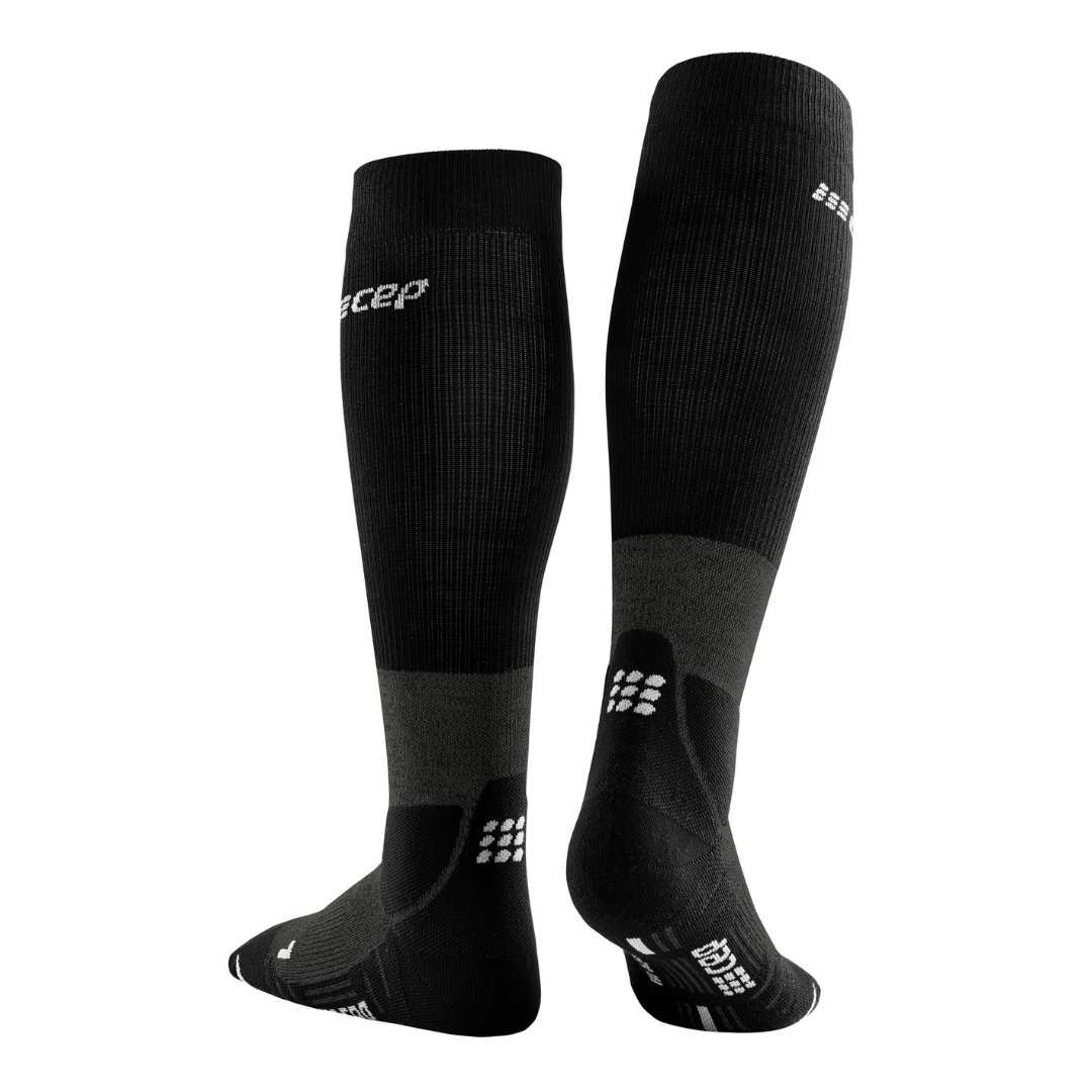 CEP Mens Hiking Merino Compression Socks Knee High 20-30mmHg