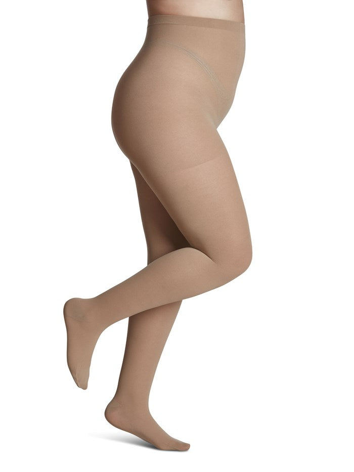 Sigvaris Womens Medium Sheer Pantyhose 20-30mmHg