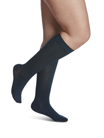 Sigvaris Womens Soft Opaque Knee High 20-30mmHg