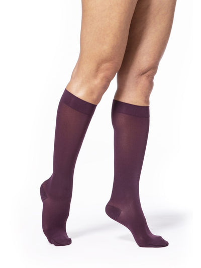 Sigvaris Womens Soft Opaque Knee High 20-30mmHg
