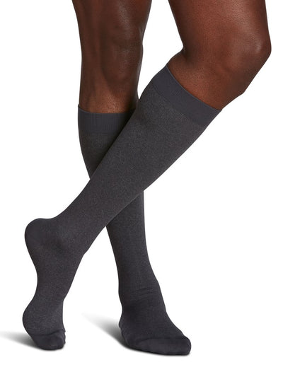 Sigvaris Mens Microfiber Shades Knee High 15-20mmHg