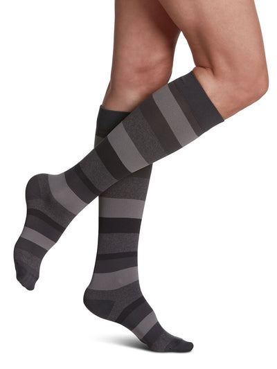 Sigvaris Womens Microfiber Patterns Knee High 20-30mmHg
