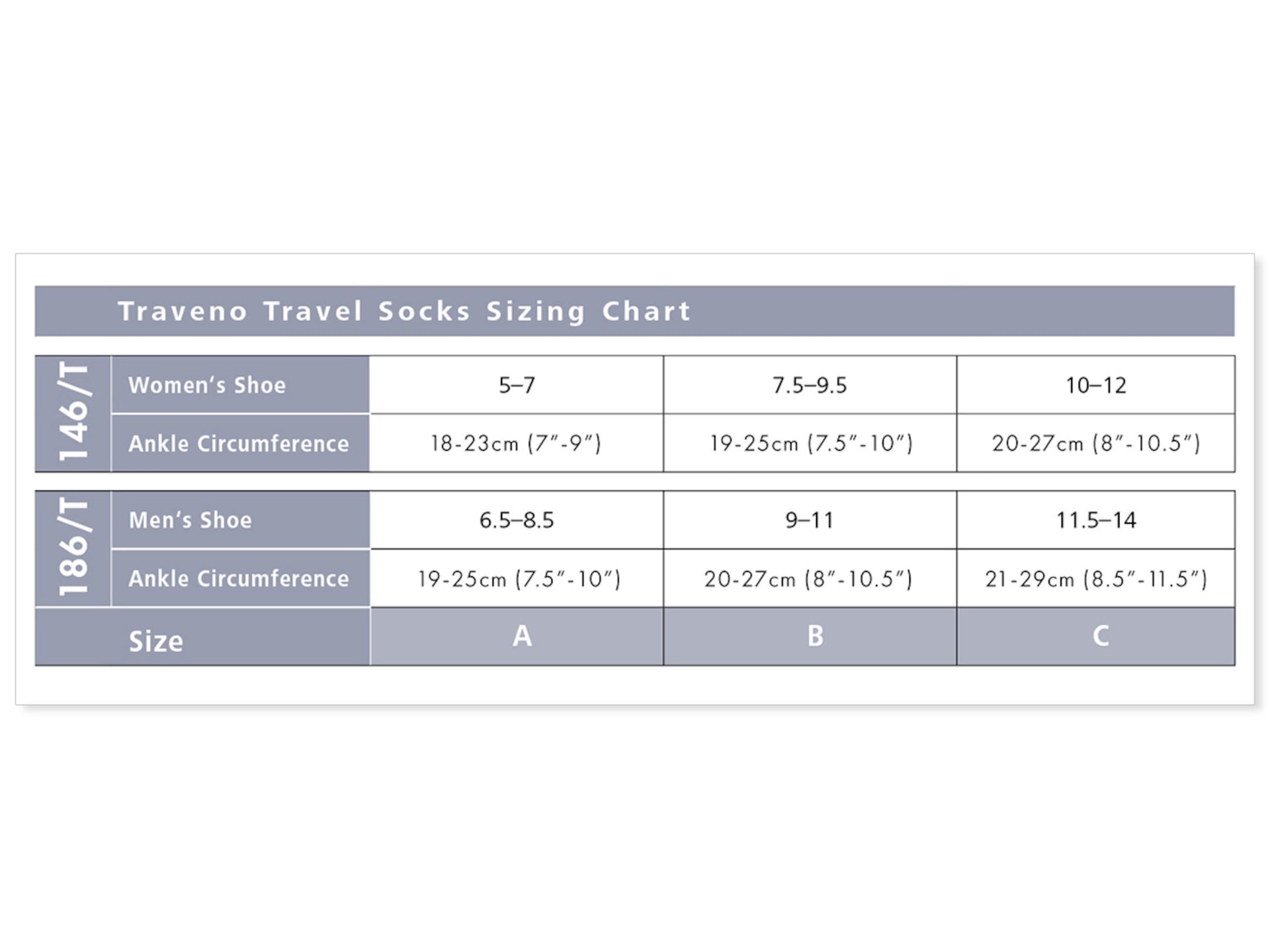 Women's Traveno Travel Cotton 15-20mmHg