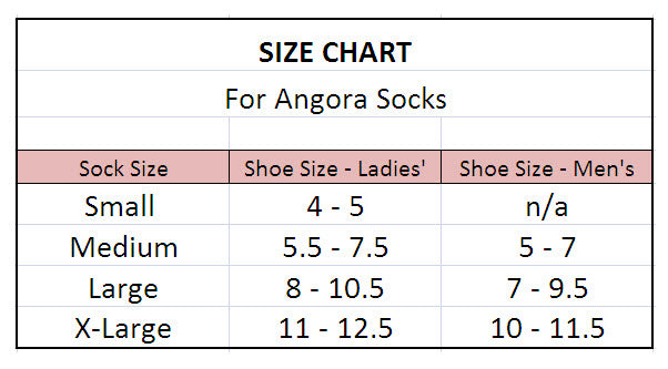Airway Foot Angora Socks